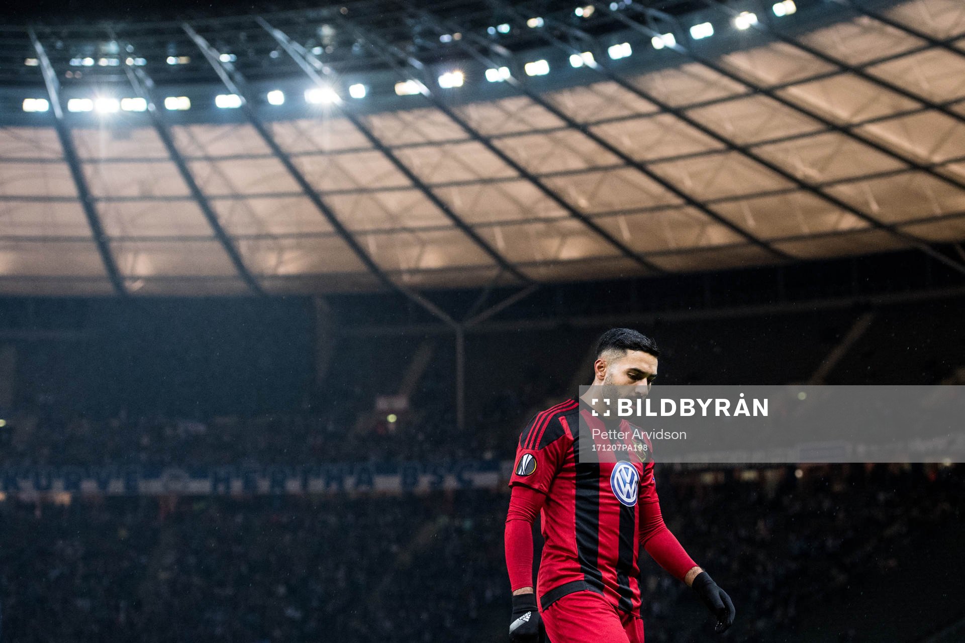 Östersunds Saman Ghoddos deppar