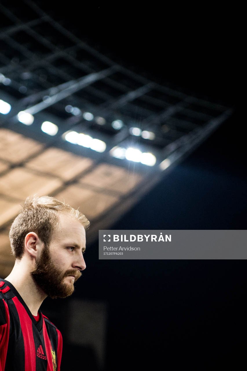 Östersunds Curtis Edwards gör entré