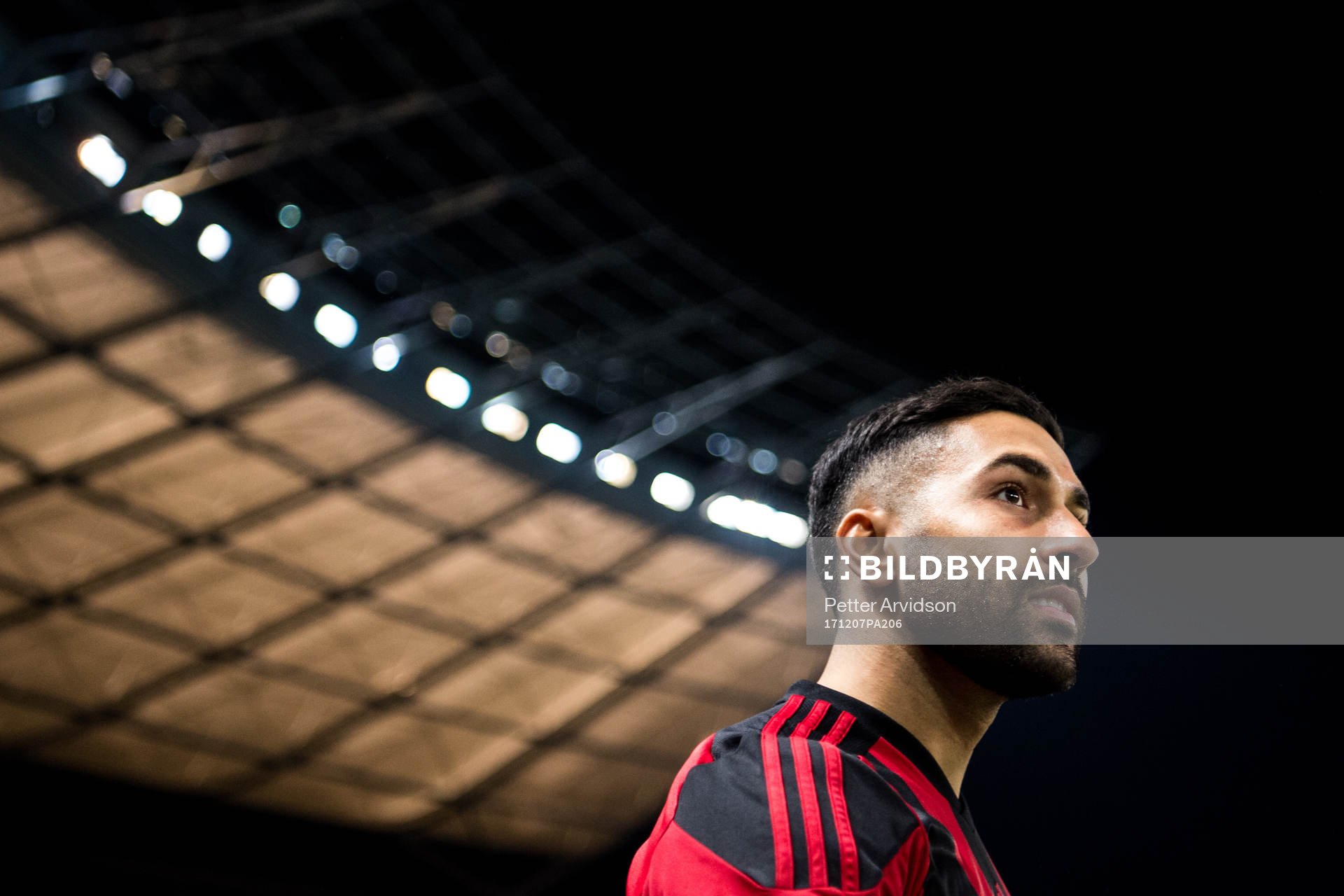 Östersunds Saman Ghoddos gör entré