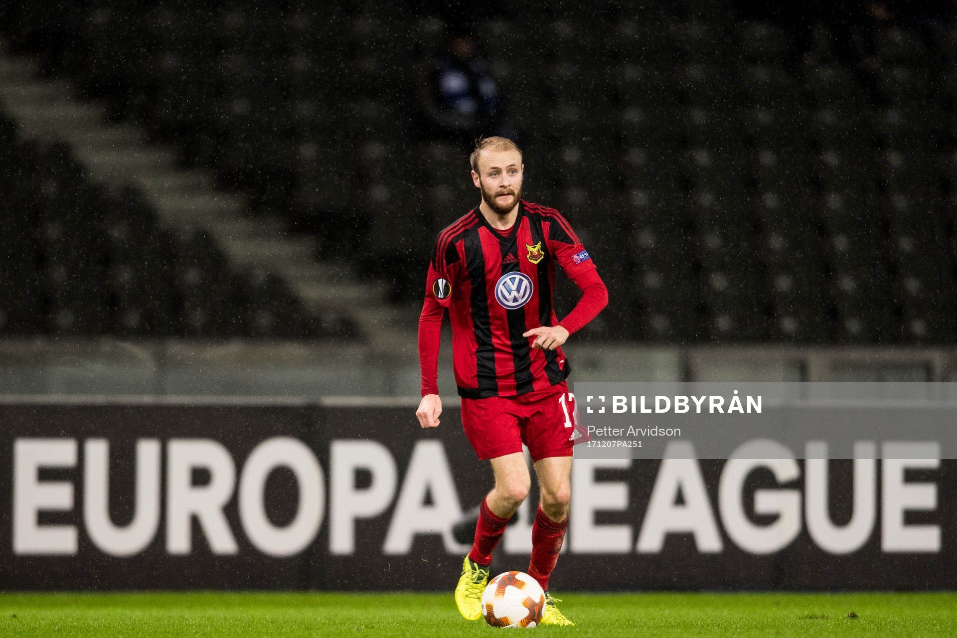 Östersunds Curtis Edwards