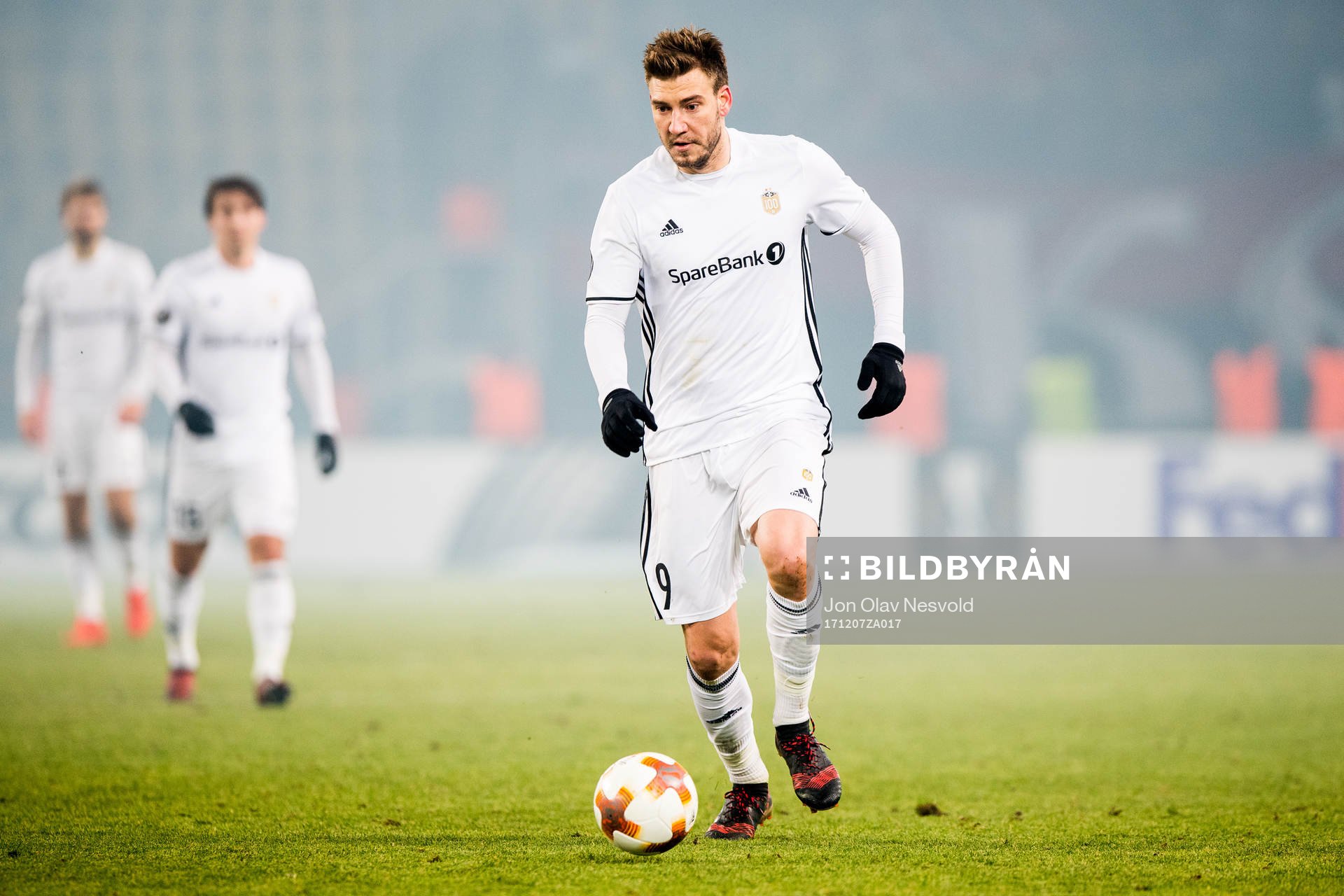 Nicklas Bendtner of Rosenborg