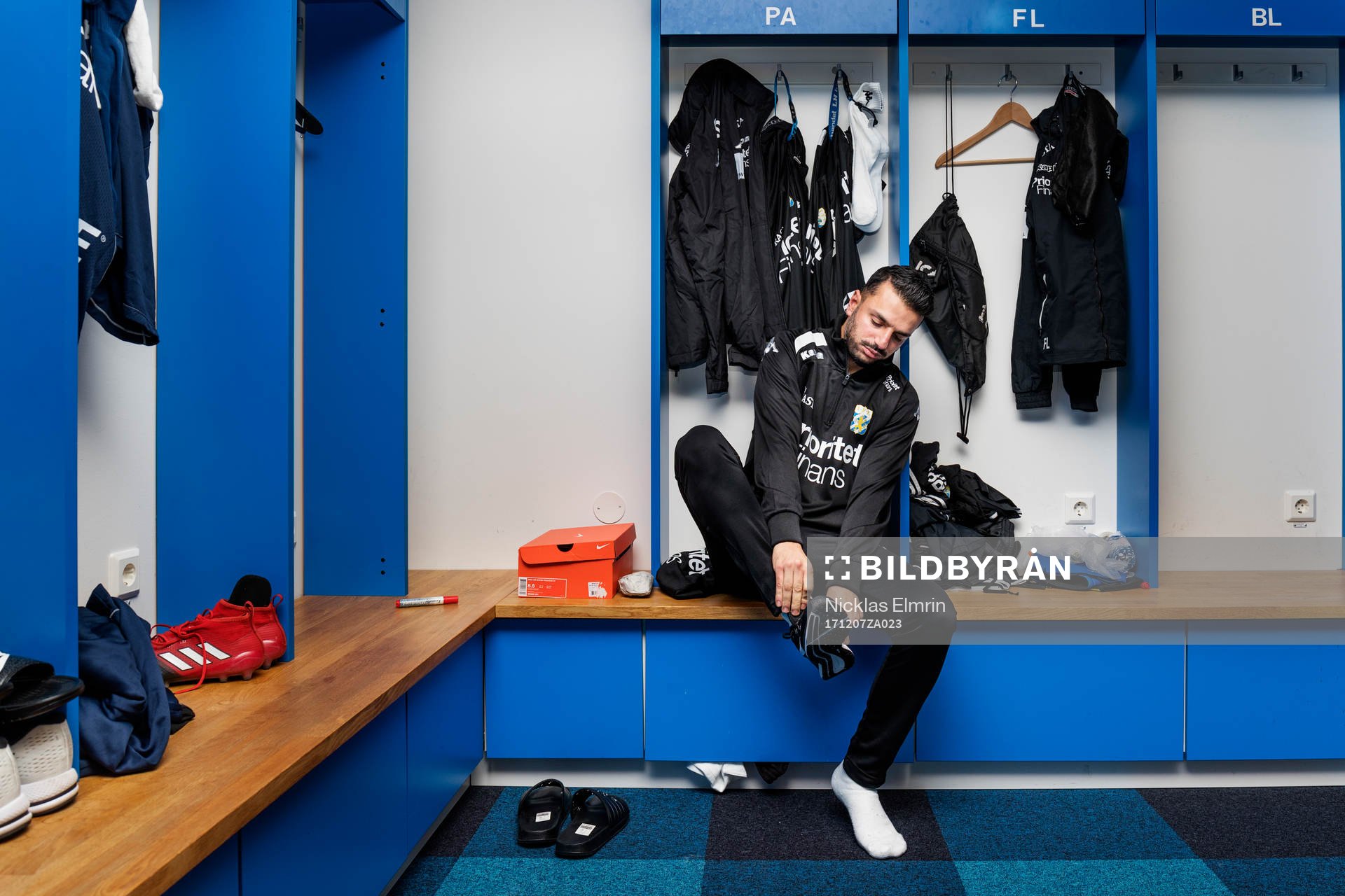 IFK Göteborgs nya tränaren Poya Asbaghi
