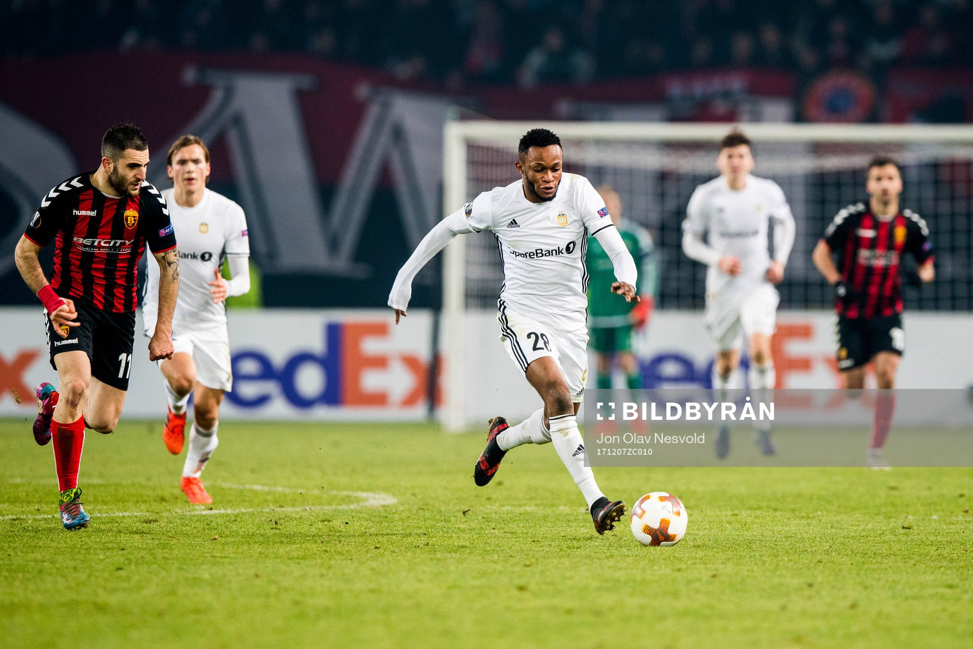 Samuel Adegbenro of Rosenborg