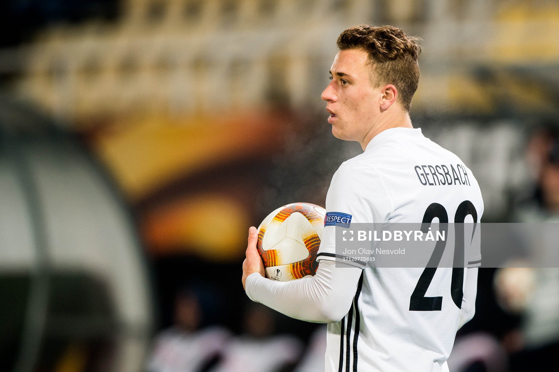 Alex Gersbach of Rosenborg