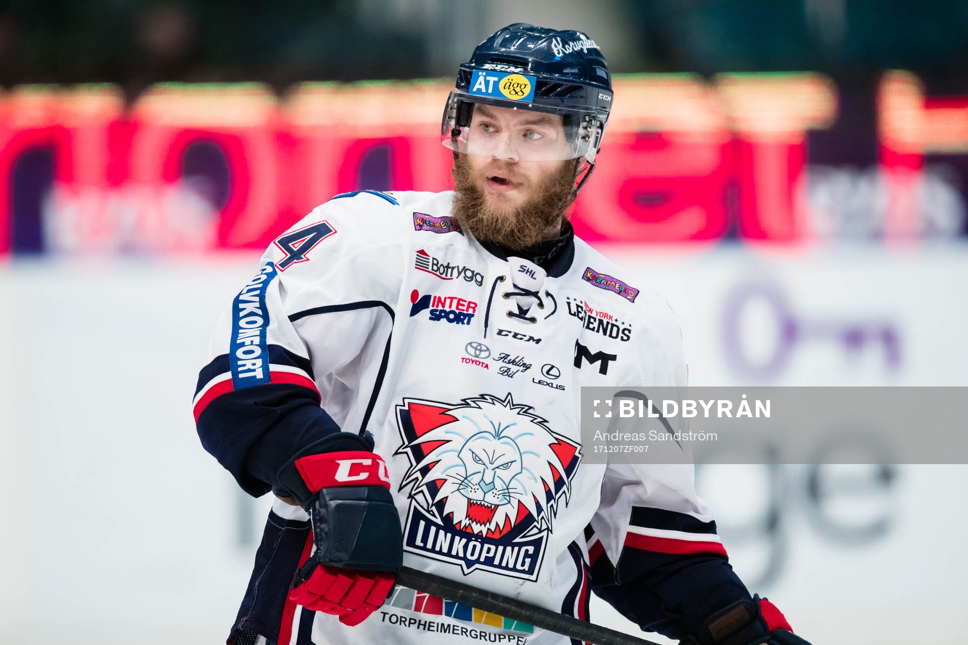 Linköpings Jimmy Andersson