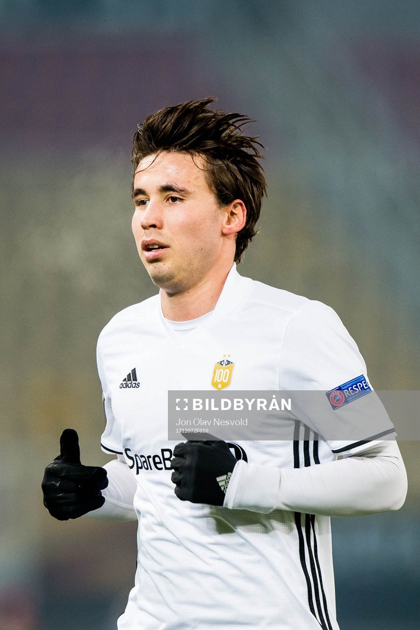 Anders Trondsen of Rosenborg