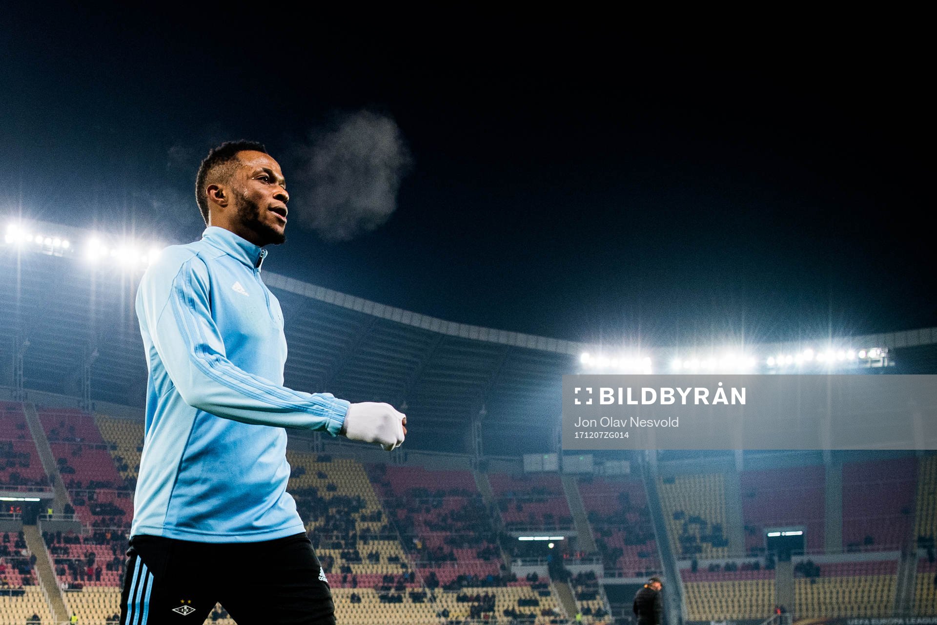 Samuel Adegbenro of Rosenborg