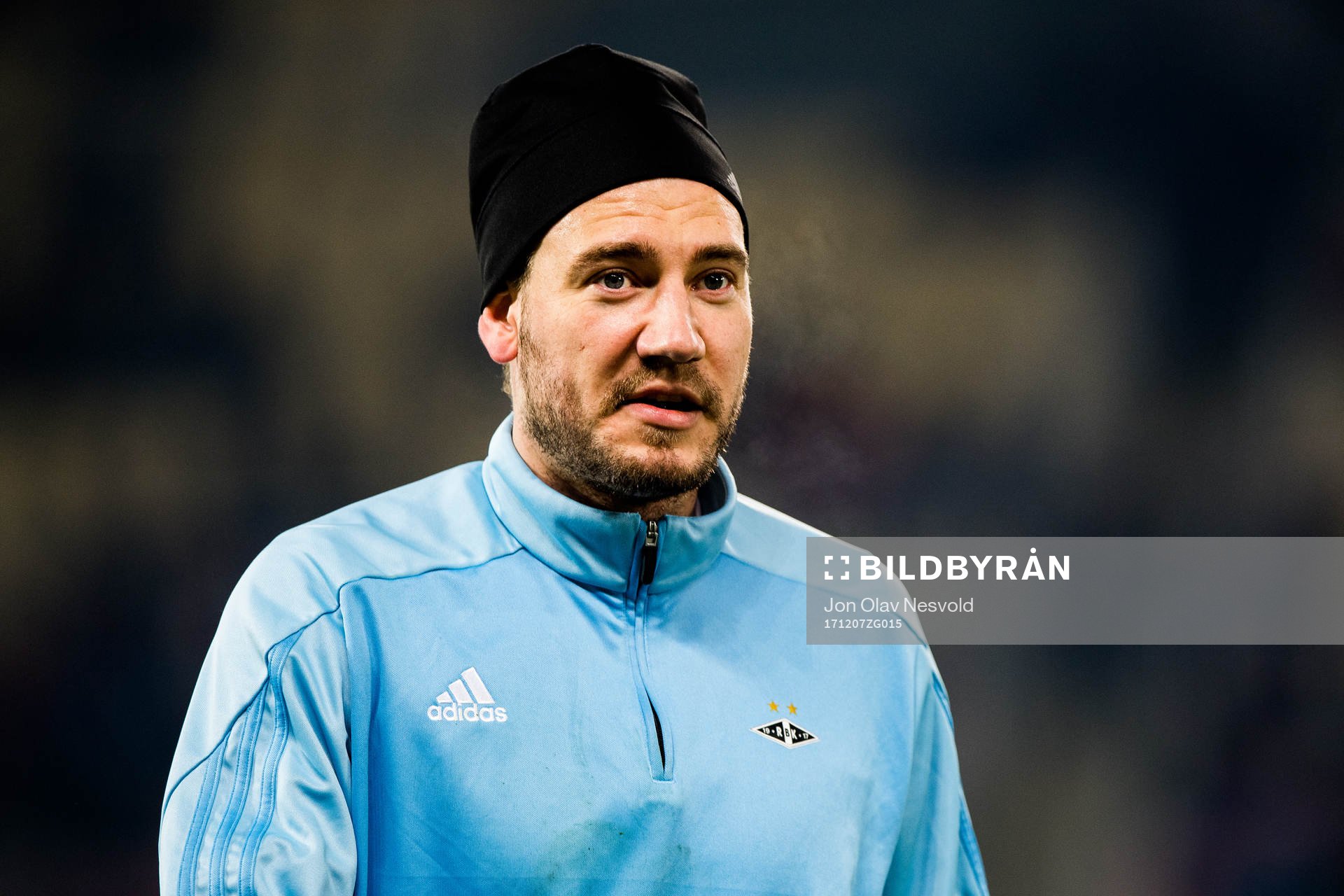 Nicklas Bendtner of Rosenborg