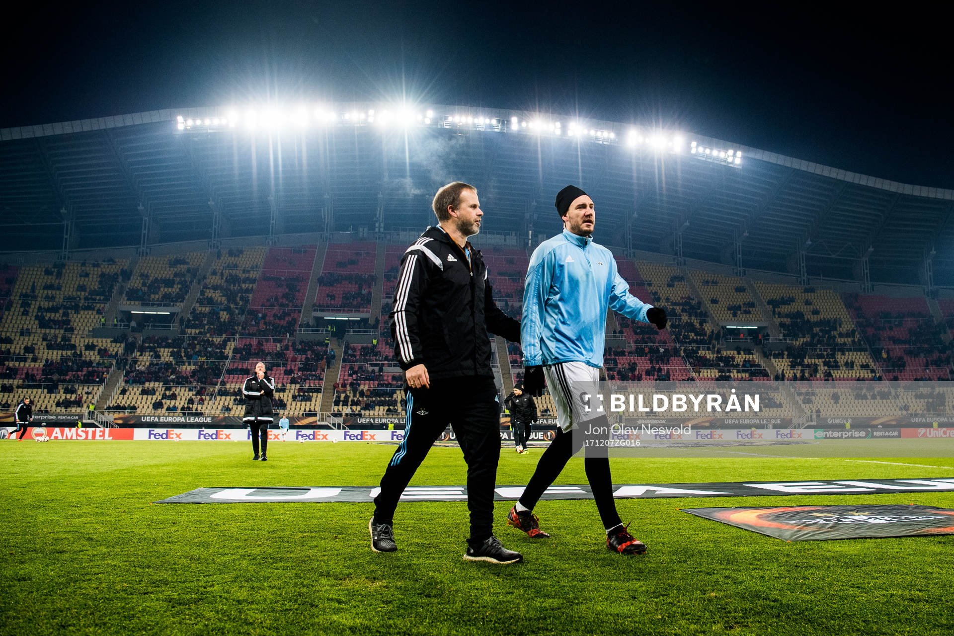 Nicklas Bendtner of Rosenborg