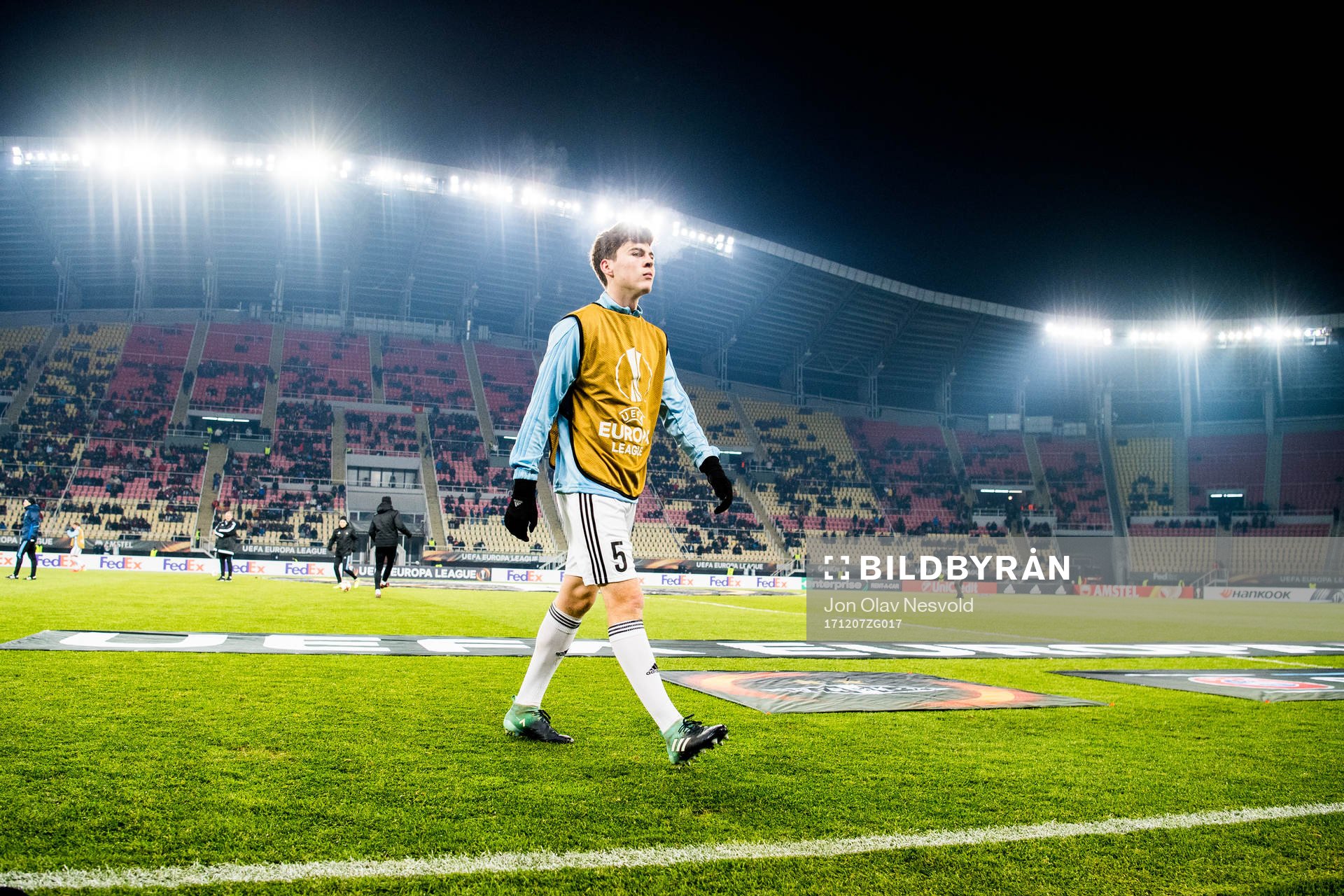 Jacob Rasmussen of Rosenborg