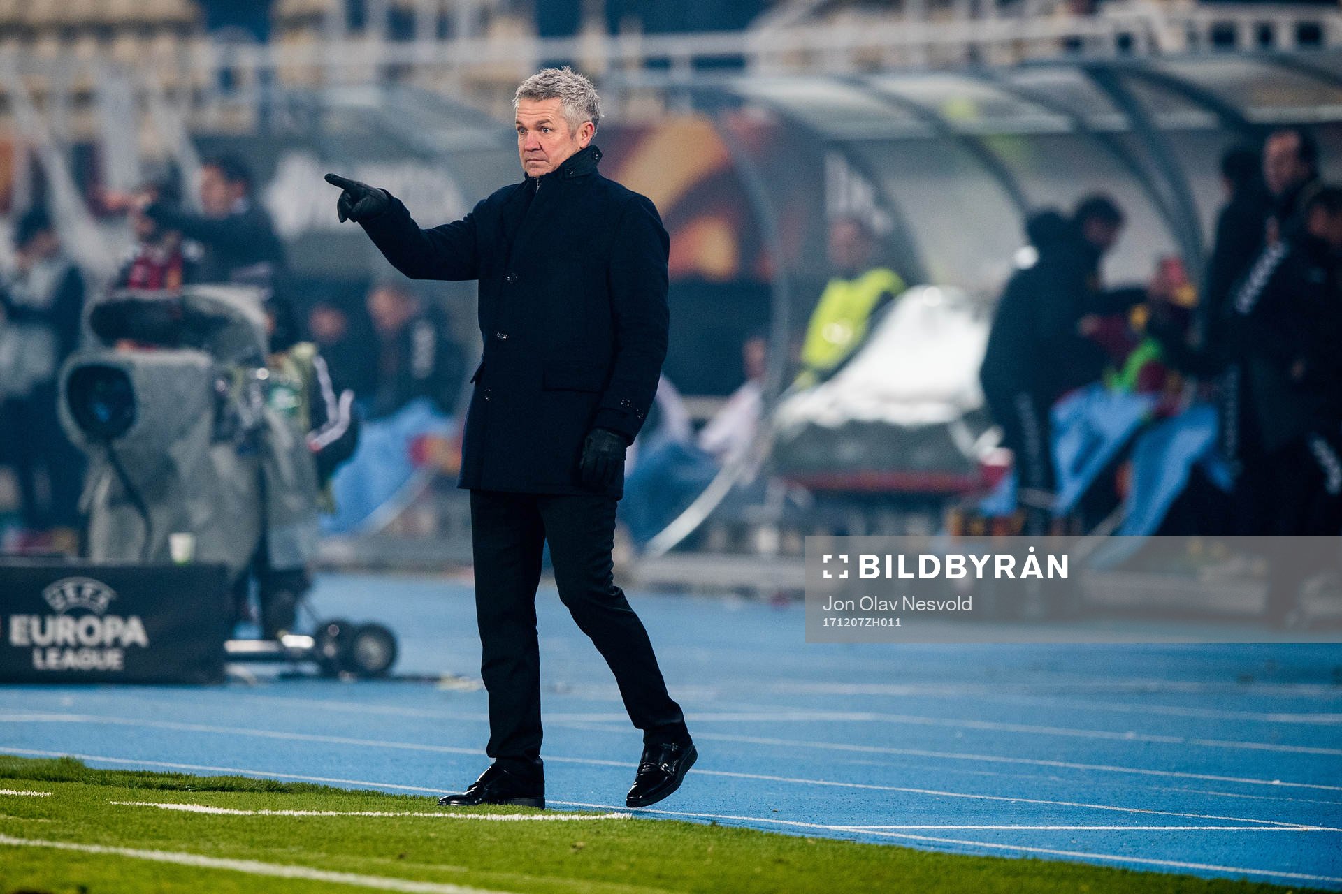 Kåre Ingebrigtsen, head coach of Rosenborg