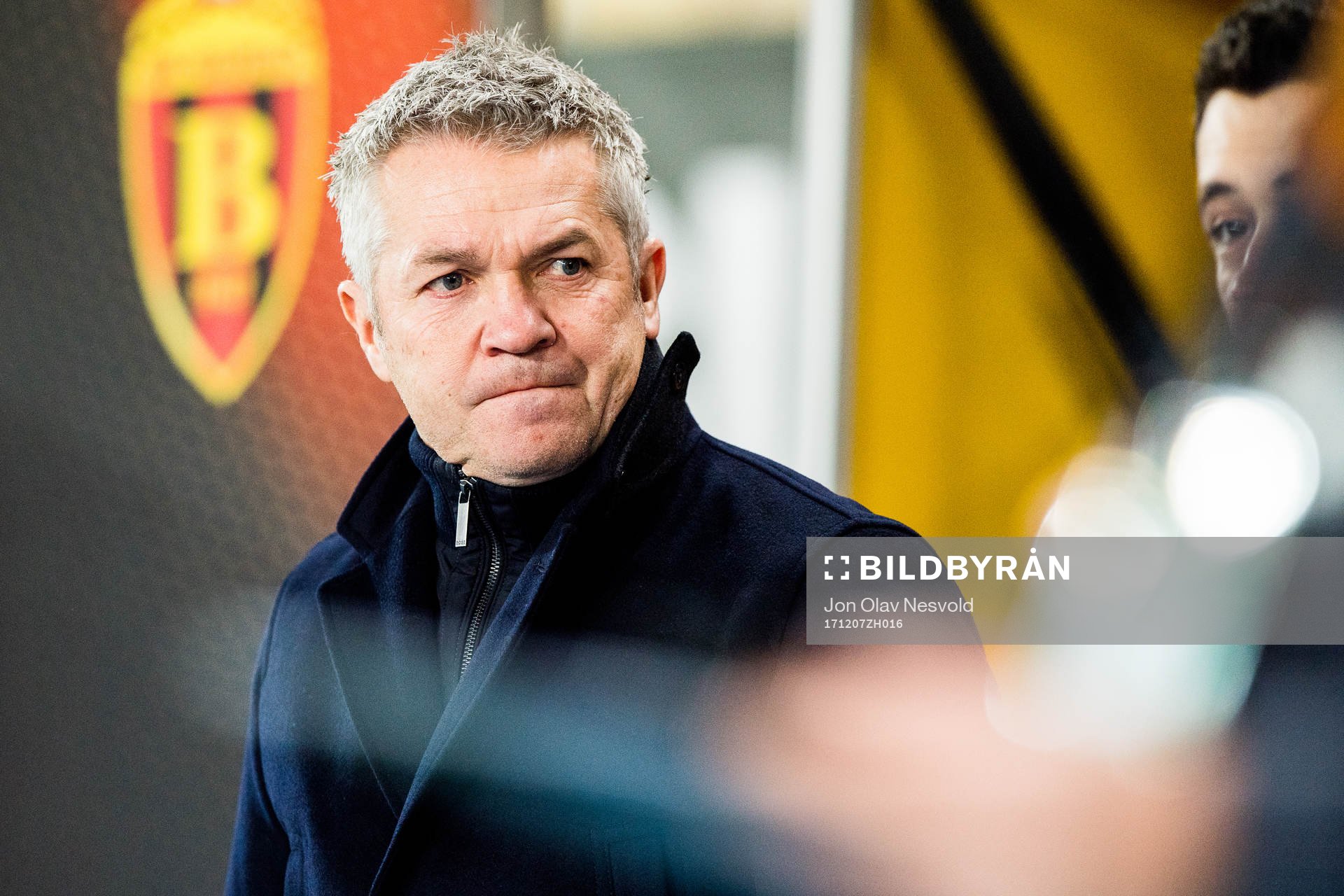 Kåre Ingebrigtsen, head coach of Rosenborg