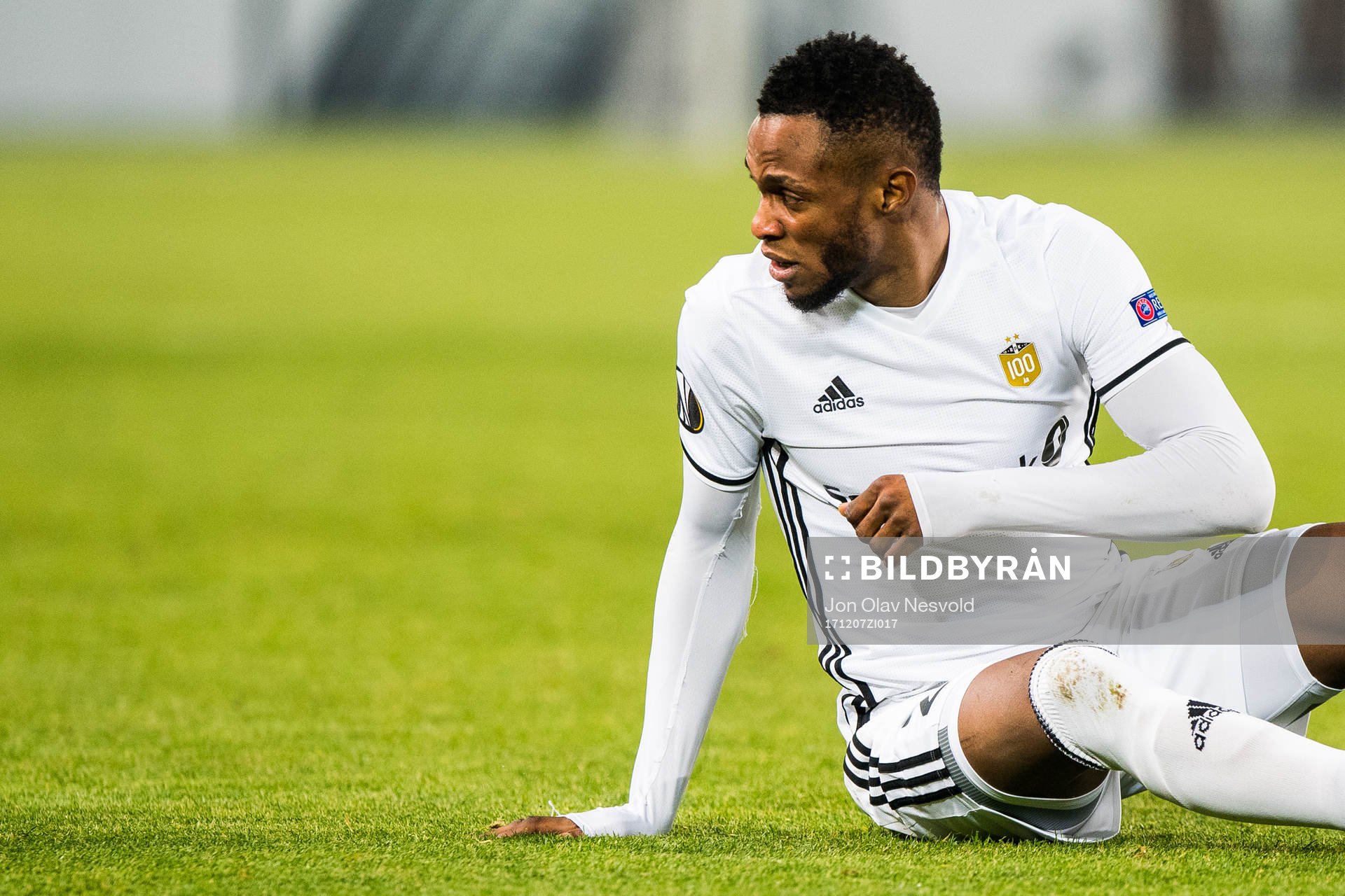 Samuel Adegbenro of Rosenborg