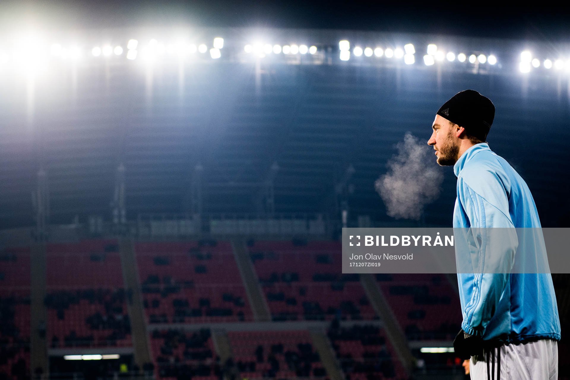 Nicklas Bendtner of Rosenborg