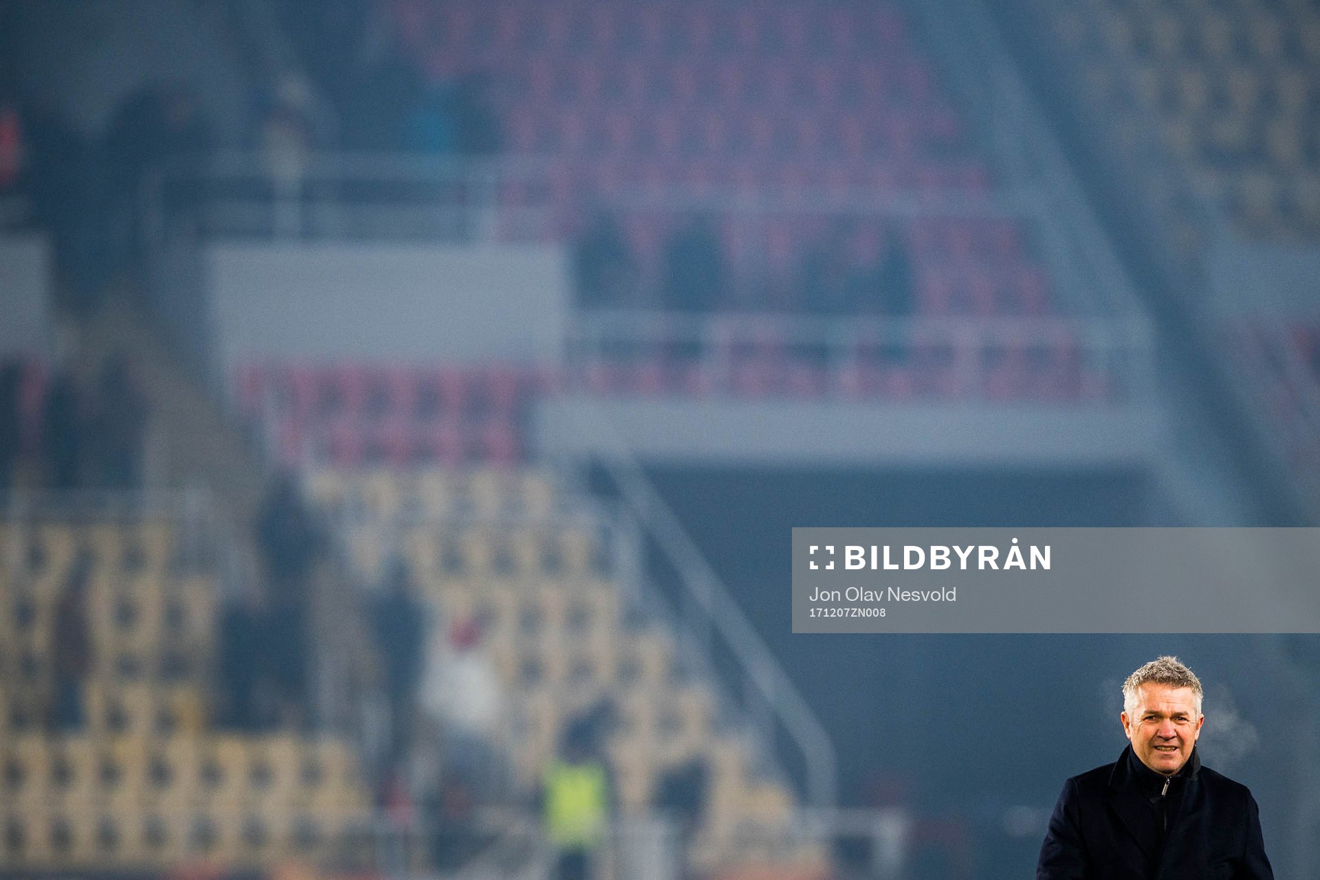 Kåre Ingebrigtsen, head coach of Rosenborg