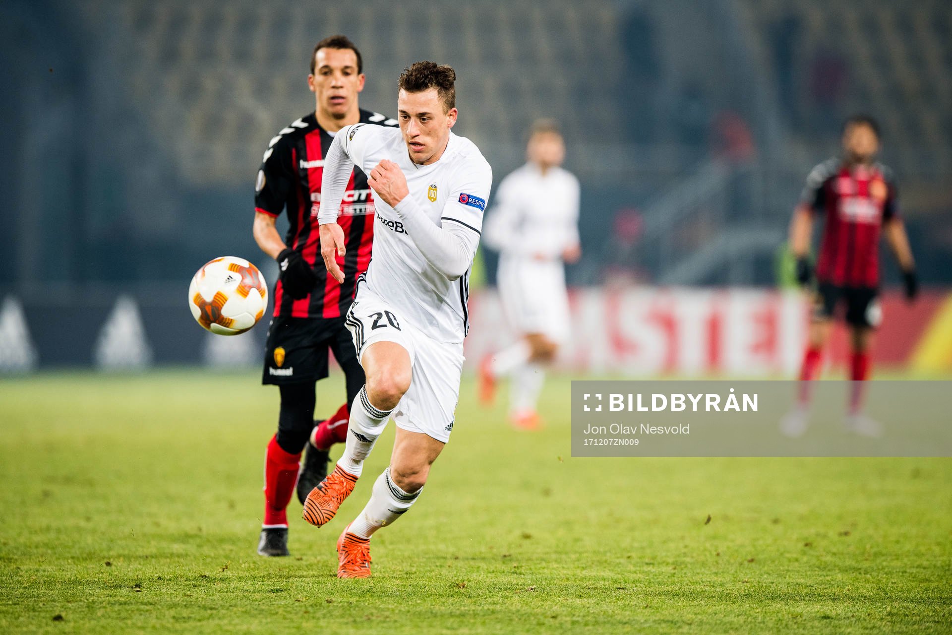 Alex Gersbach of Rosenborg