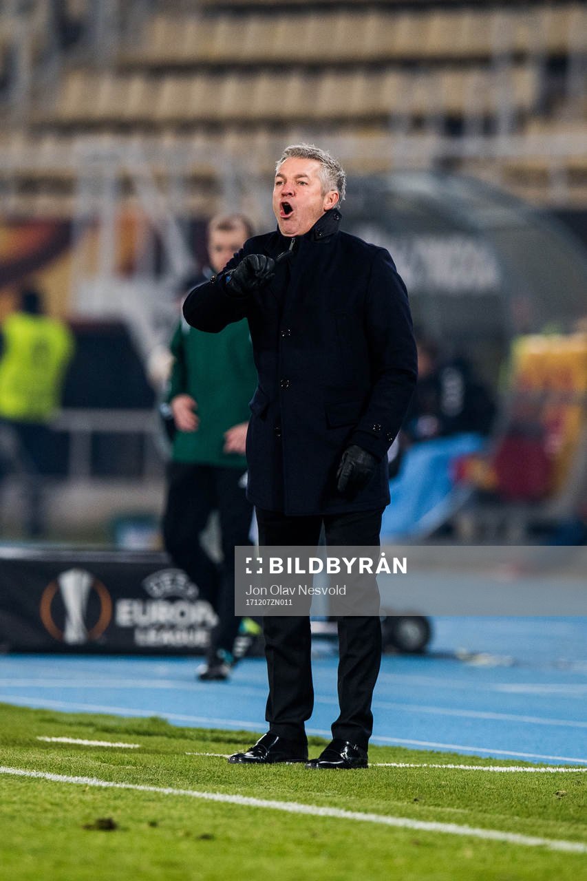 Kåre Ingebrigtsen, head coach of Rosenborg