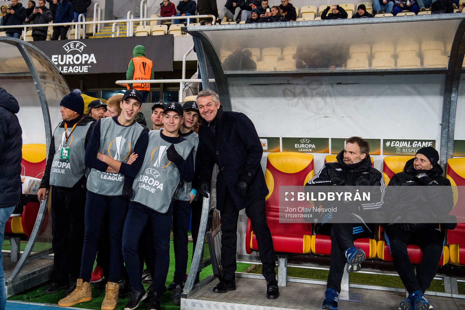 Kåre Ingebrigtsen, head coach of Rosenborg