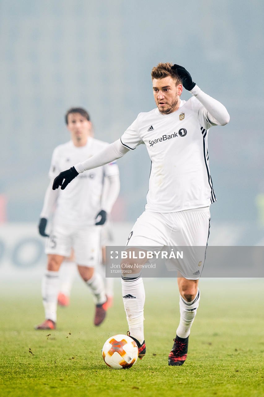 Nicklas Bendtner of Rosenborg