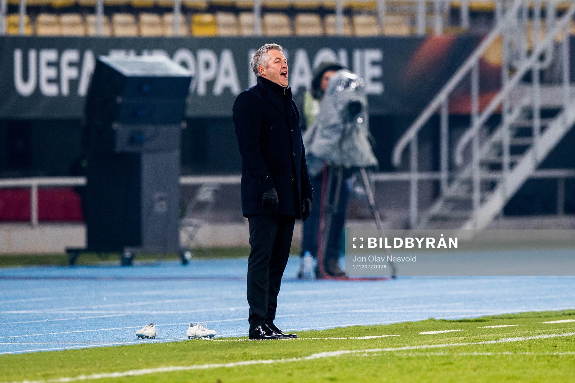 Kåre Ingebrigtsen, head coach of Rosenborg