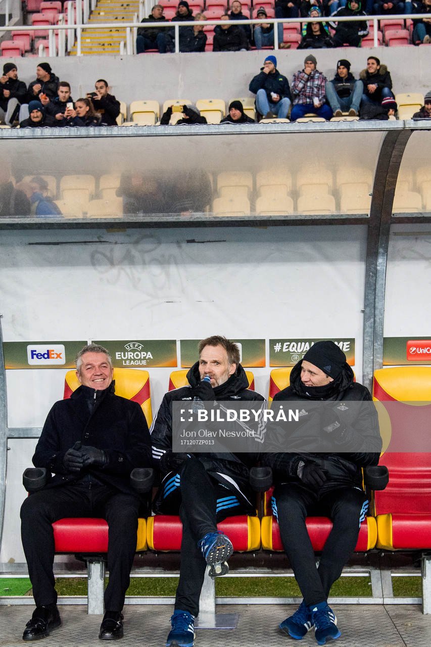 Kåre Ingebrigtsen, head coach of Rosenborg