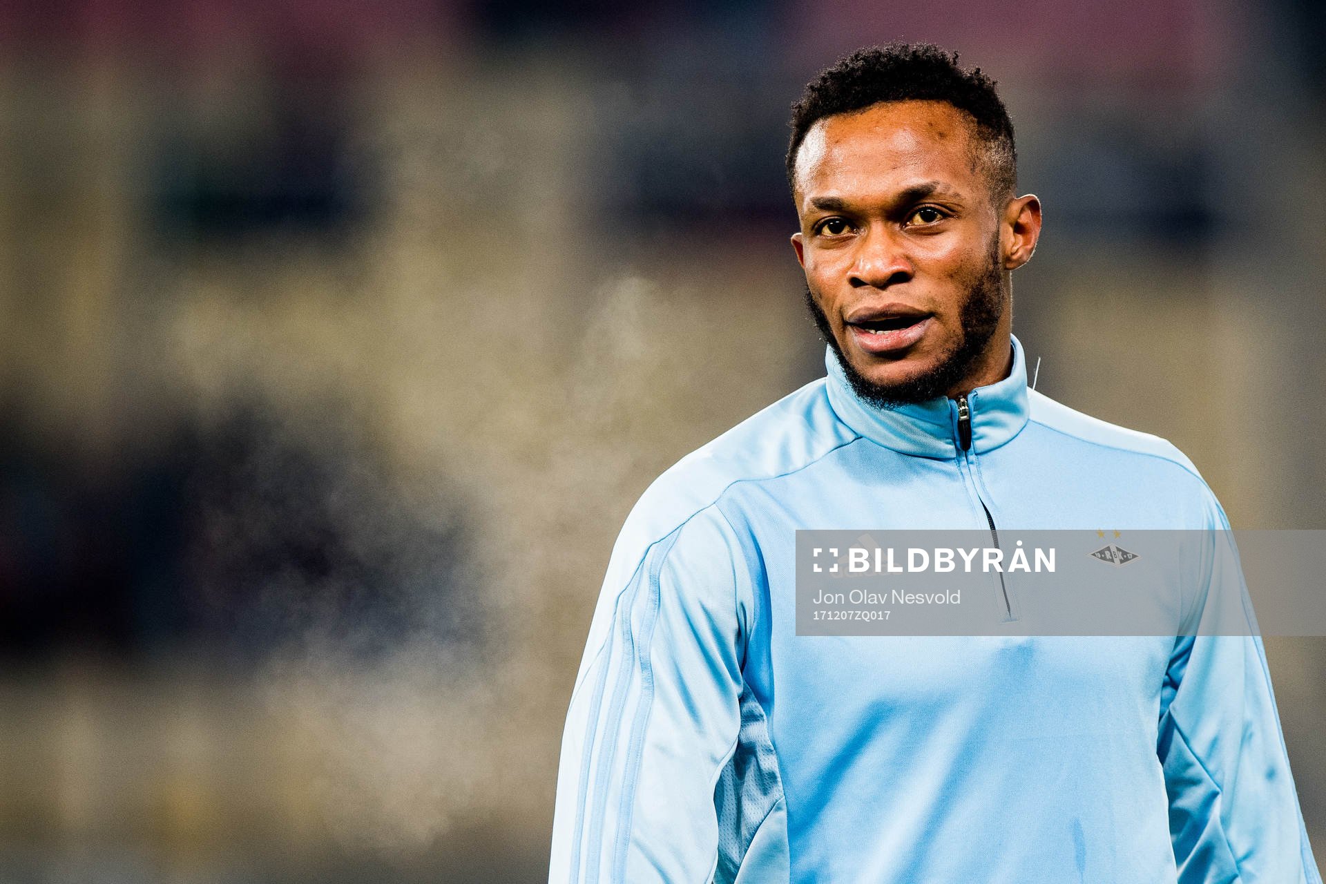 Samuel Adegbenro of Rosenborg
