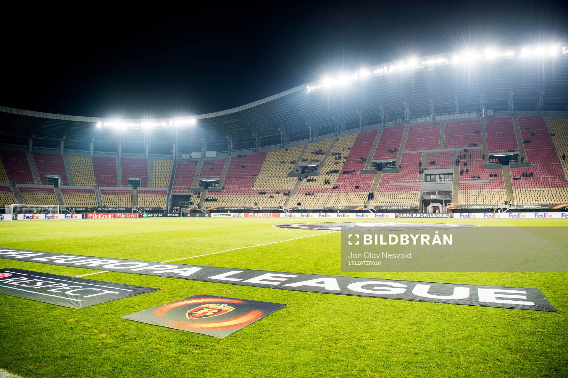 General view of Filip II Arena