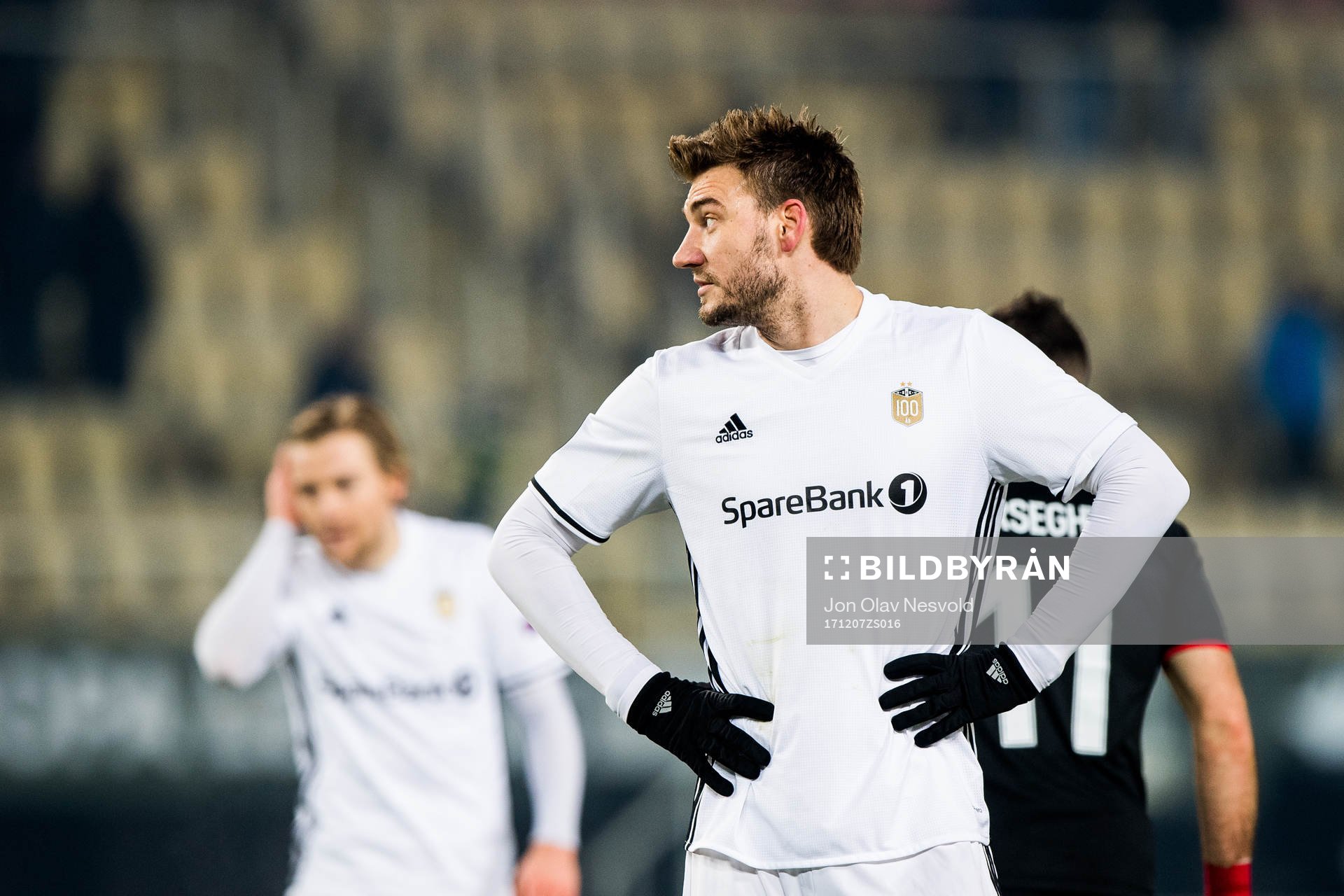 Nicklas Bendtner of Rosenborg