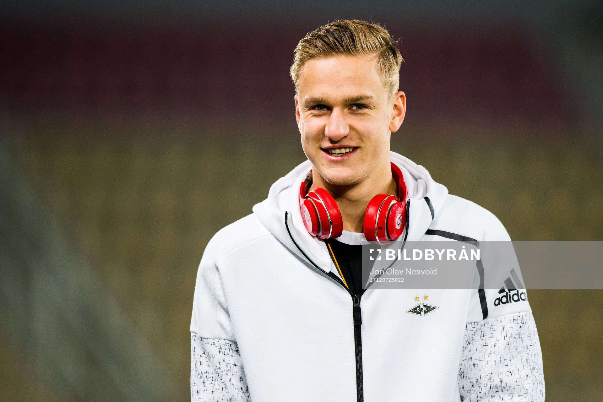 Erik Botheim of Rosenborg