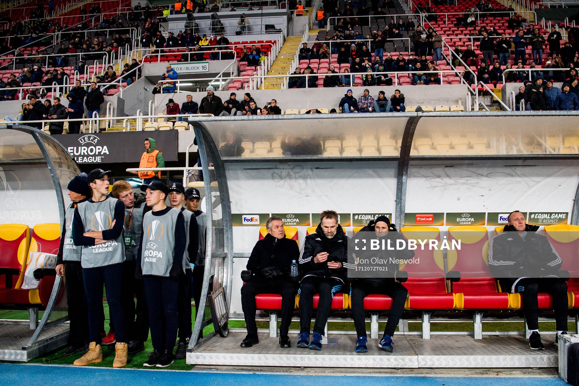 Kåre Ingebrigtsen, head coach of Rosenborg