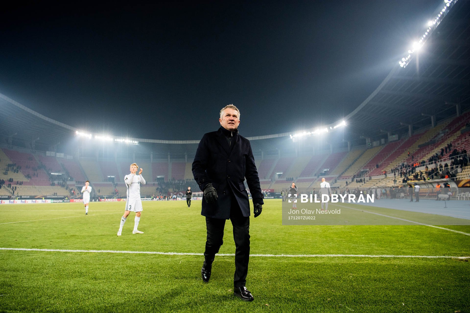Kåre Ingebrigtsen, head coach of Rosenborg