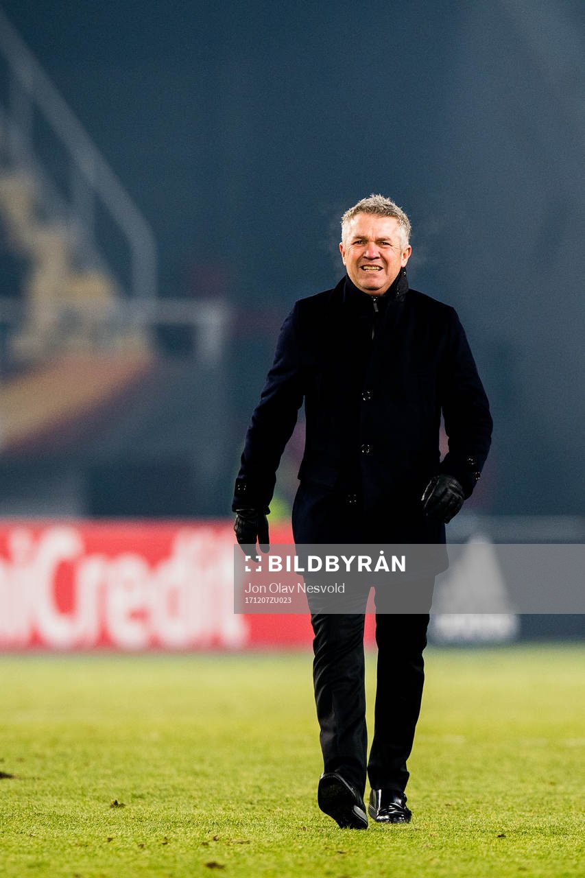 Kåre Ingebrigtsen, head coach of Rosenborg