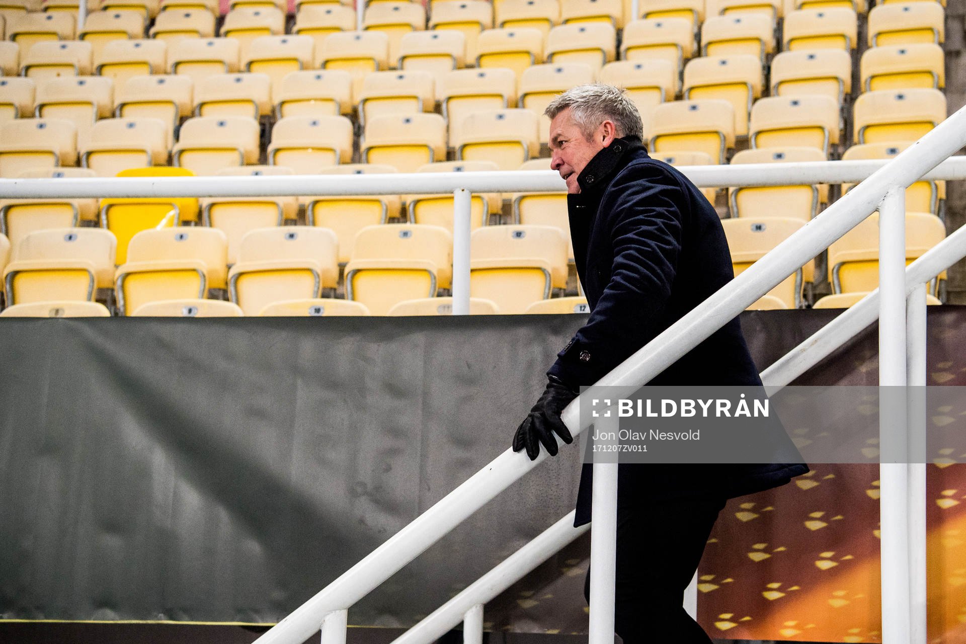Kåre Ingebrigtsen, head coach of Rosenborg