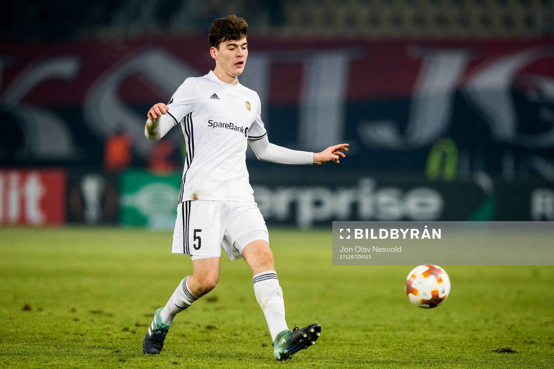 Jacob Rasmussen of Rosenborg