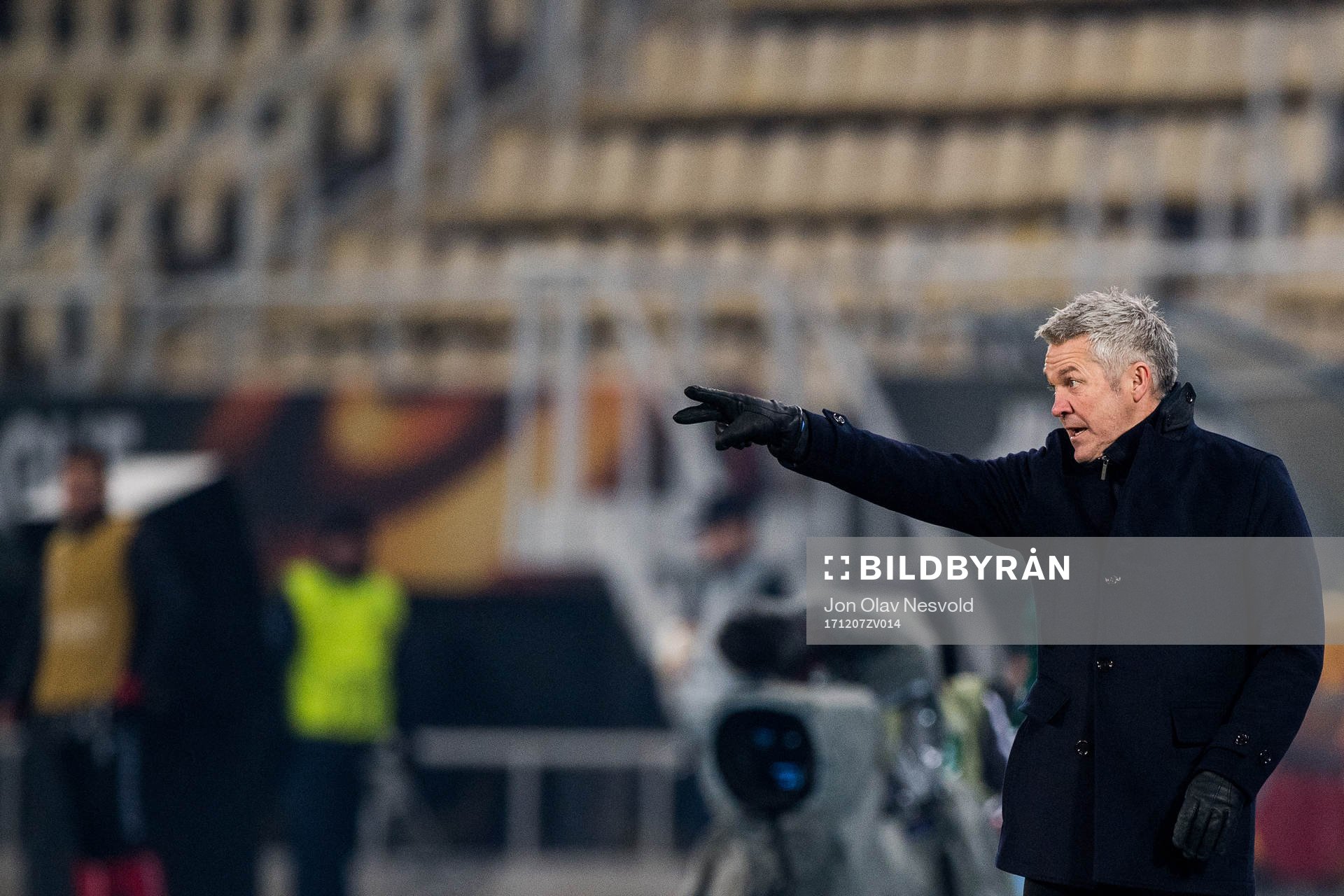 Kåre Ingebrigtsen, head coach of Rosenborg