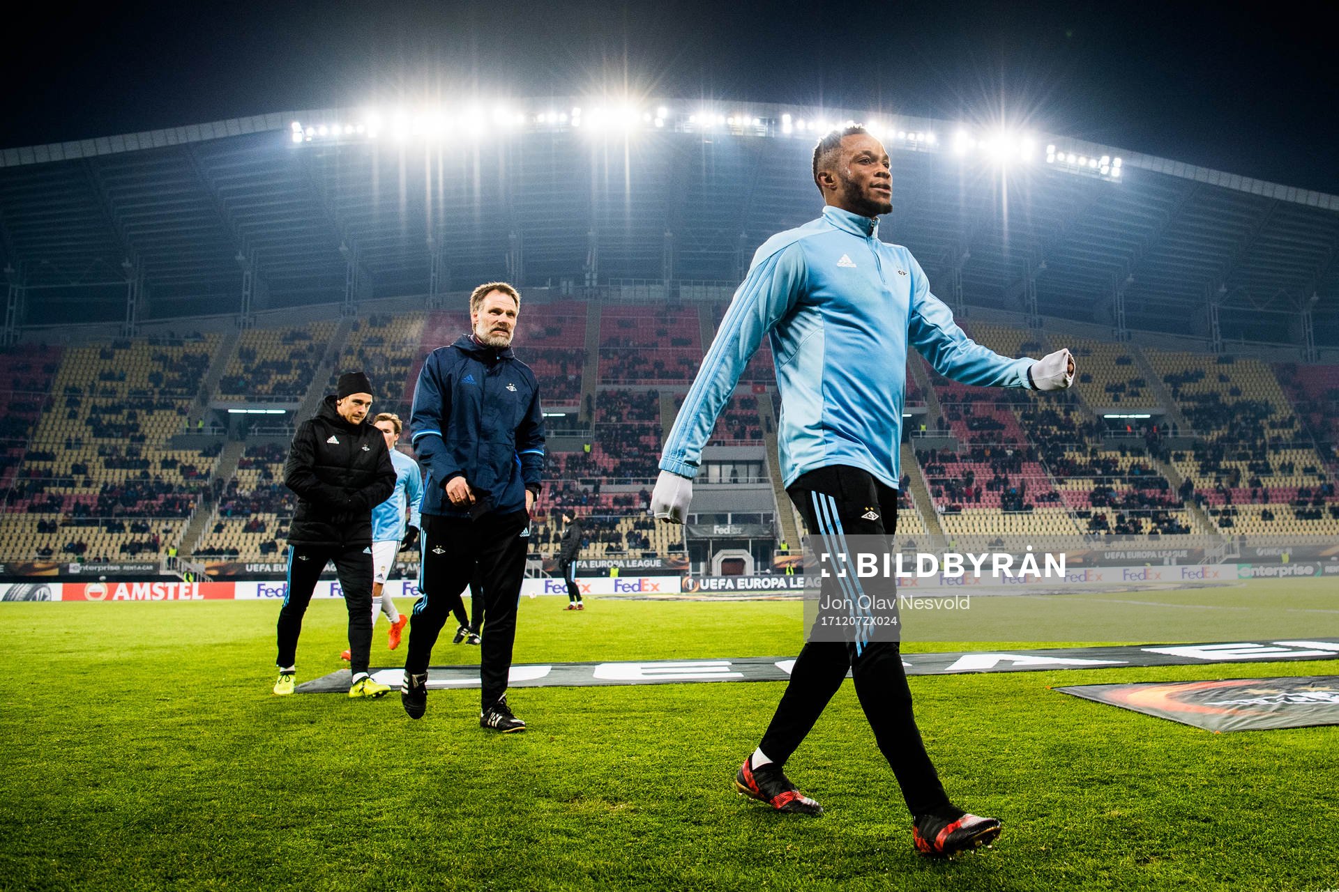 Samuel Adegbenro of Rosenborg
