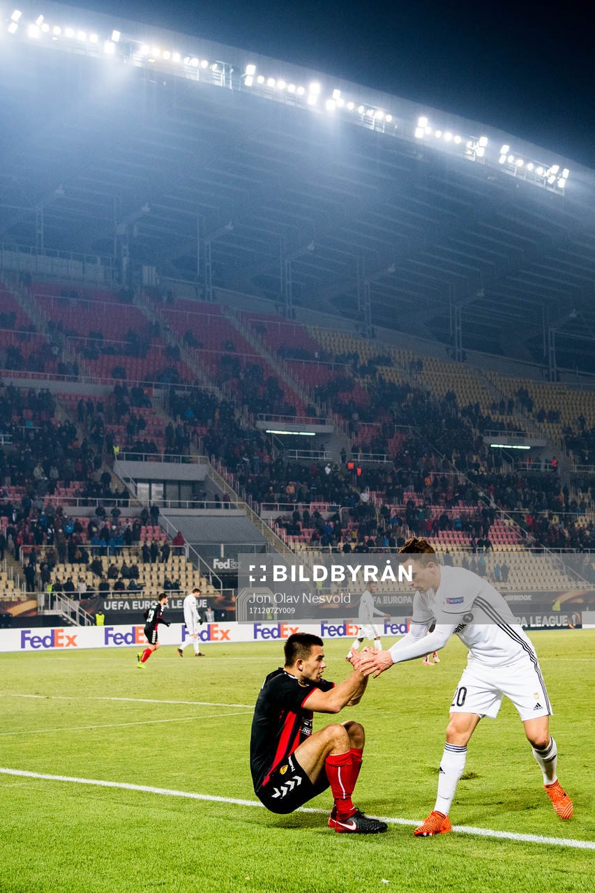 Alex Gersbach of Rosenborg