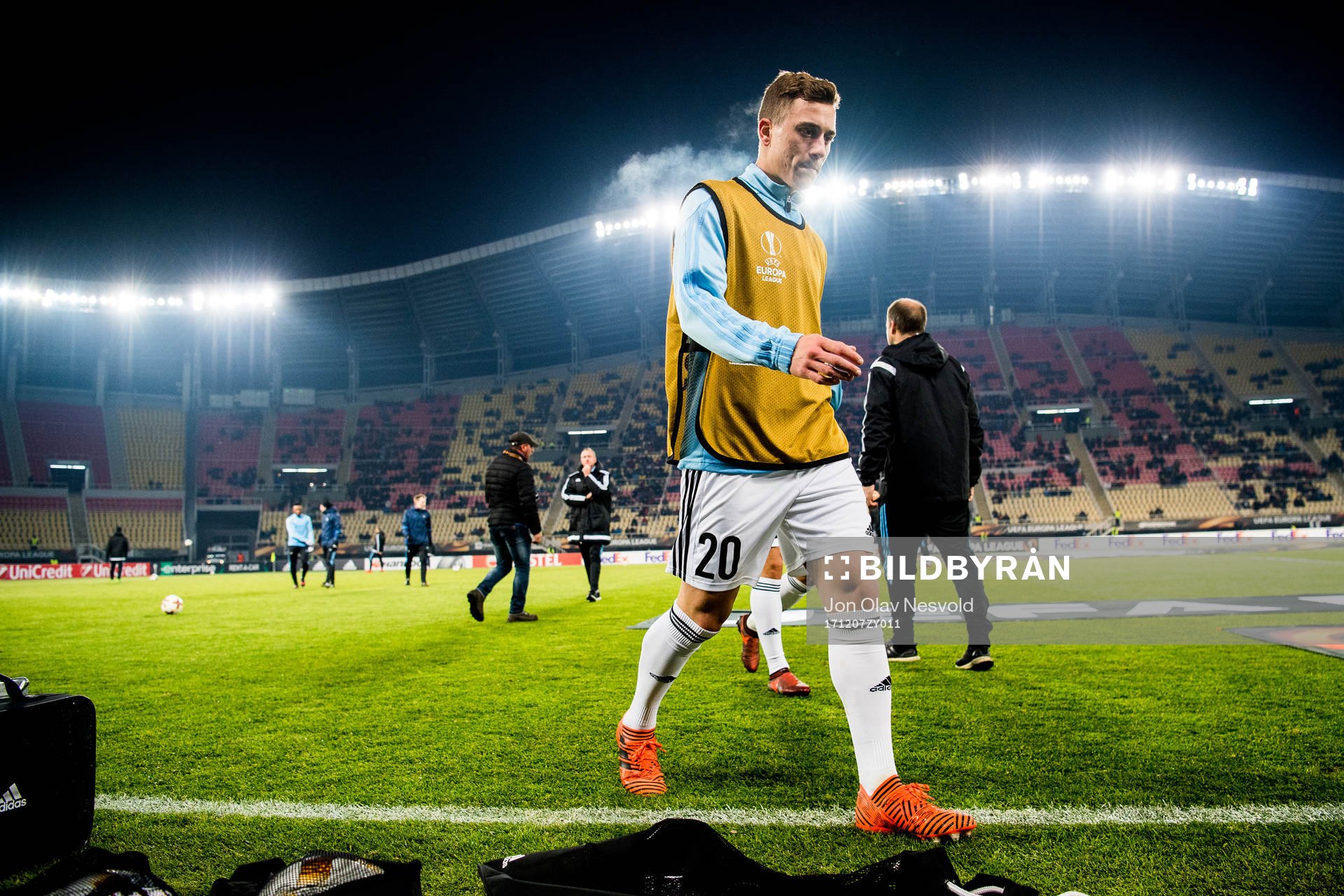 Alex Gersbach of Rosenborg