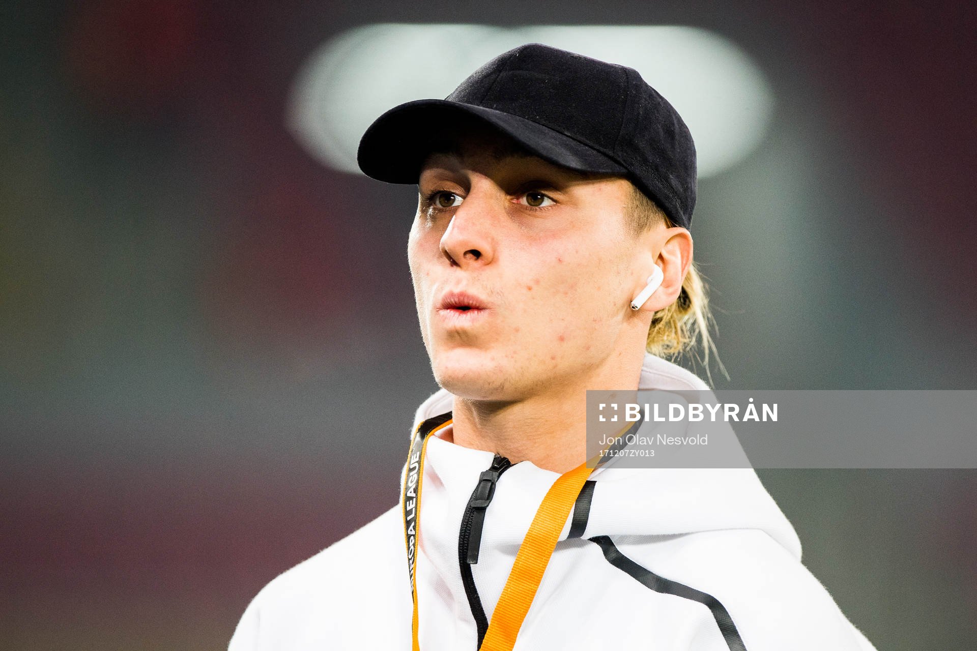 Jonathan Levi of Rosenborg