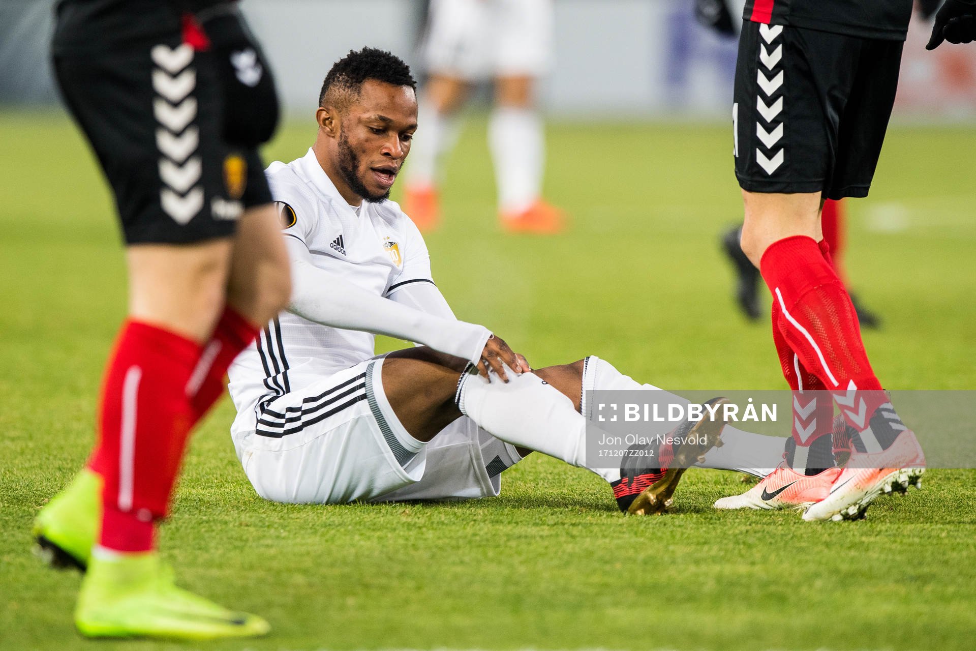 Samuel Adegbenro of Rosenborg