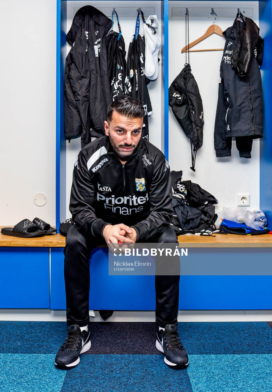 IFK Göteborgs nya tränaren Poya Asbaghi