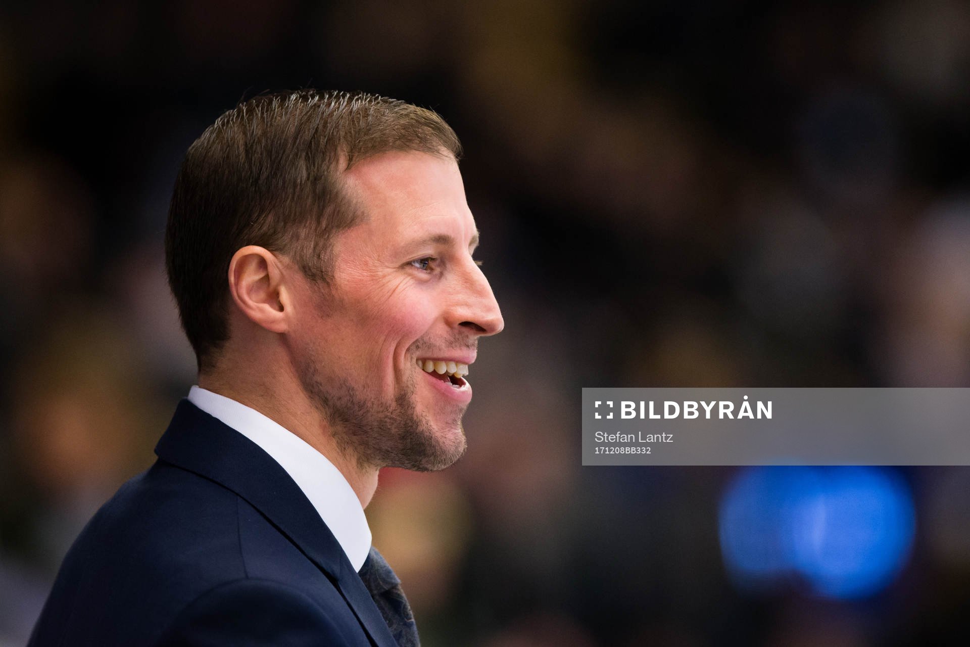 Rögles tränare Cam Abbott