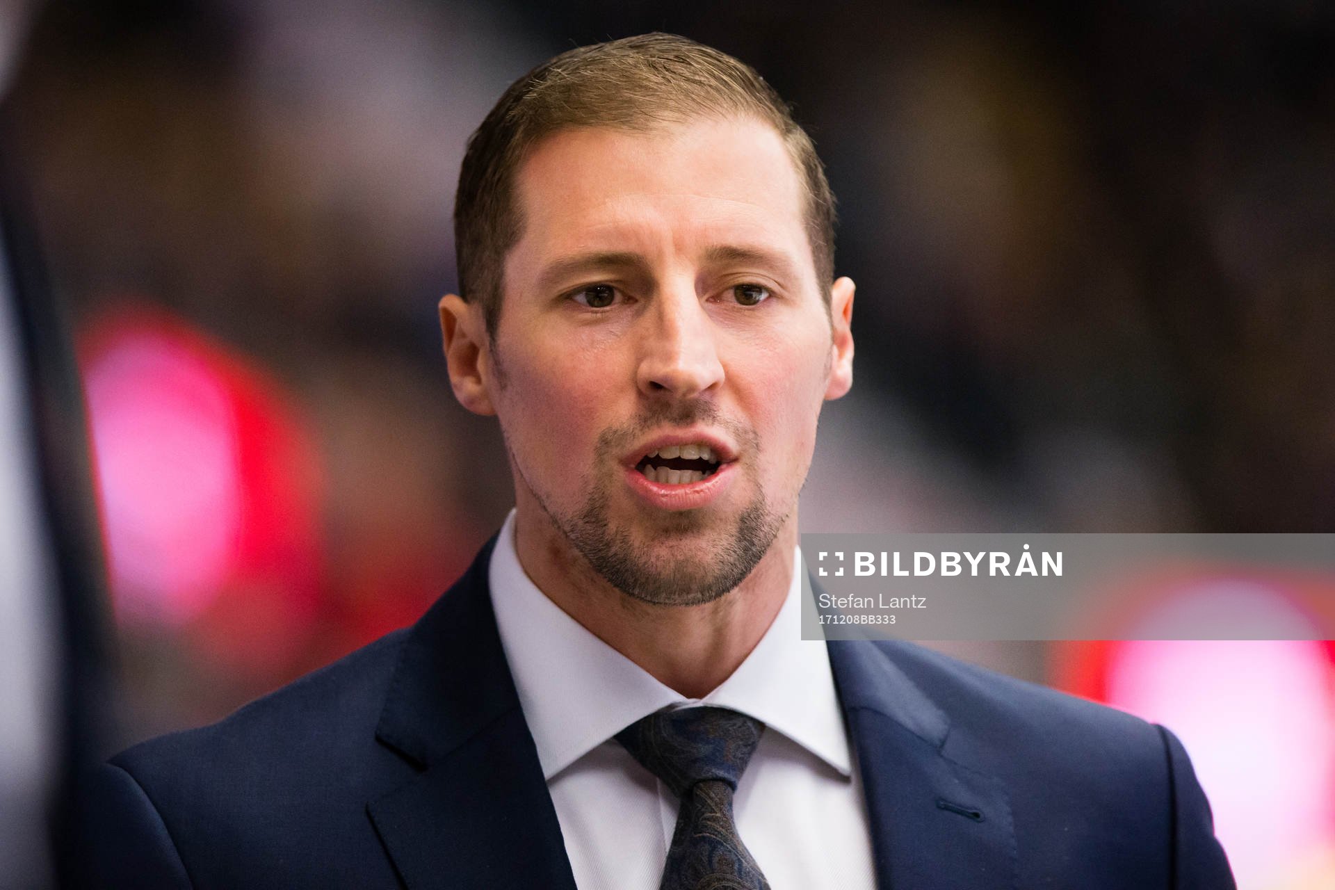 Rögles tränare Cam Abbott