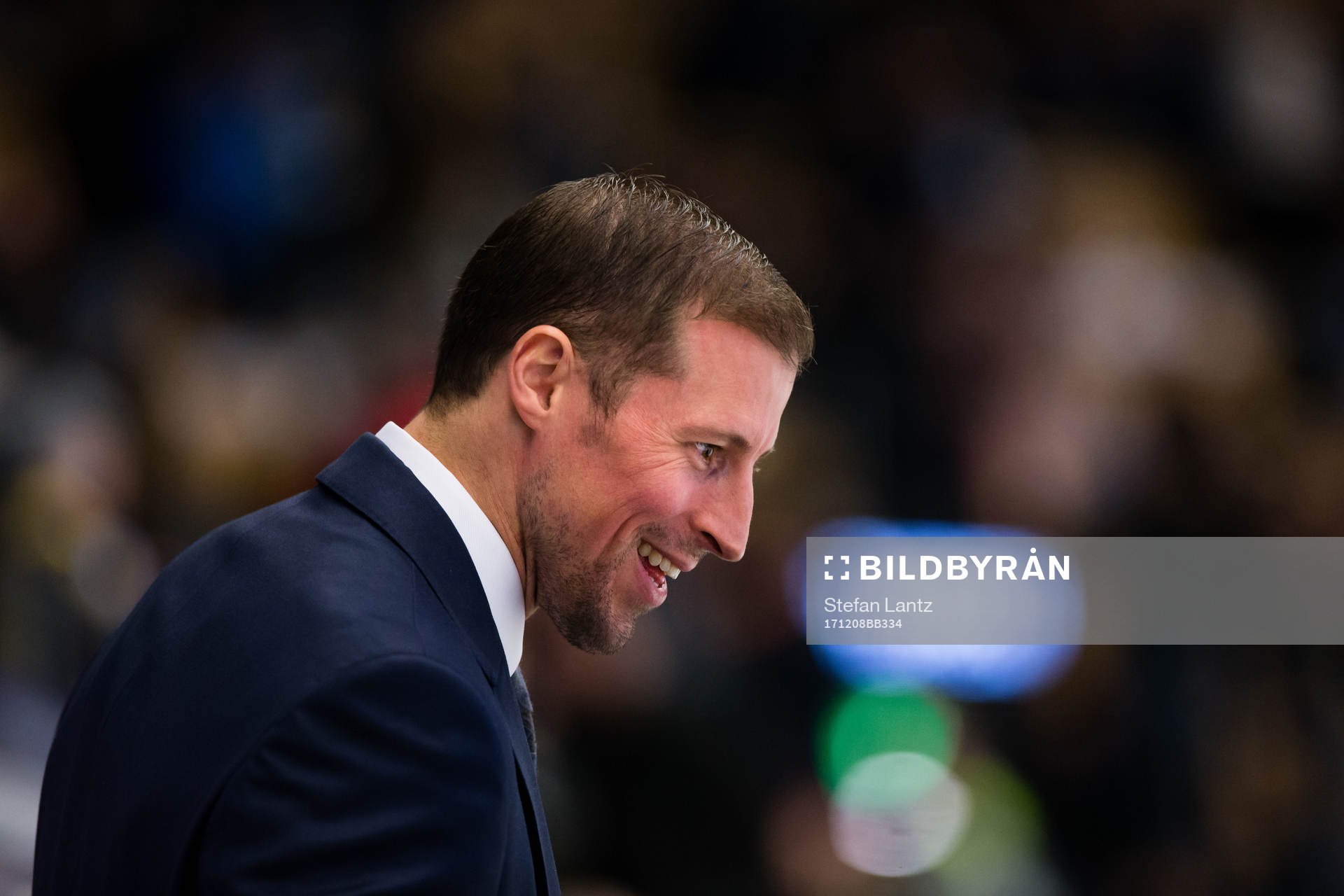 Rögles tränare Cam Abbott