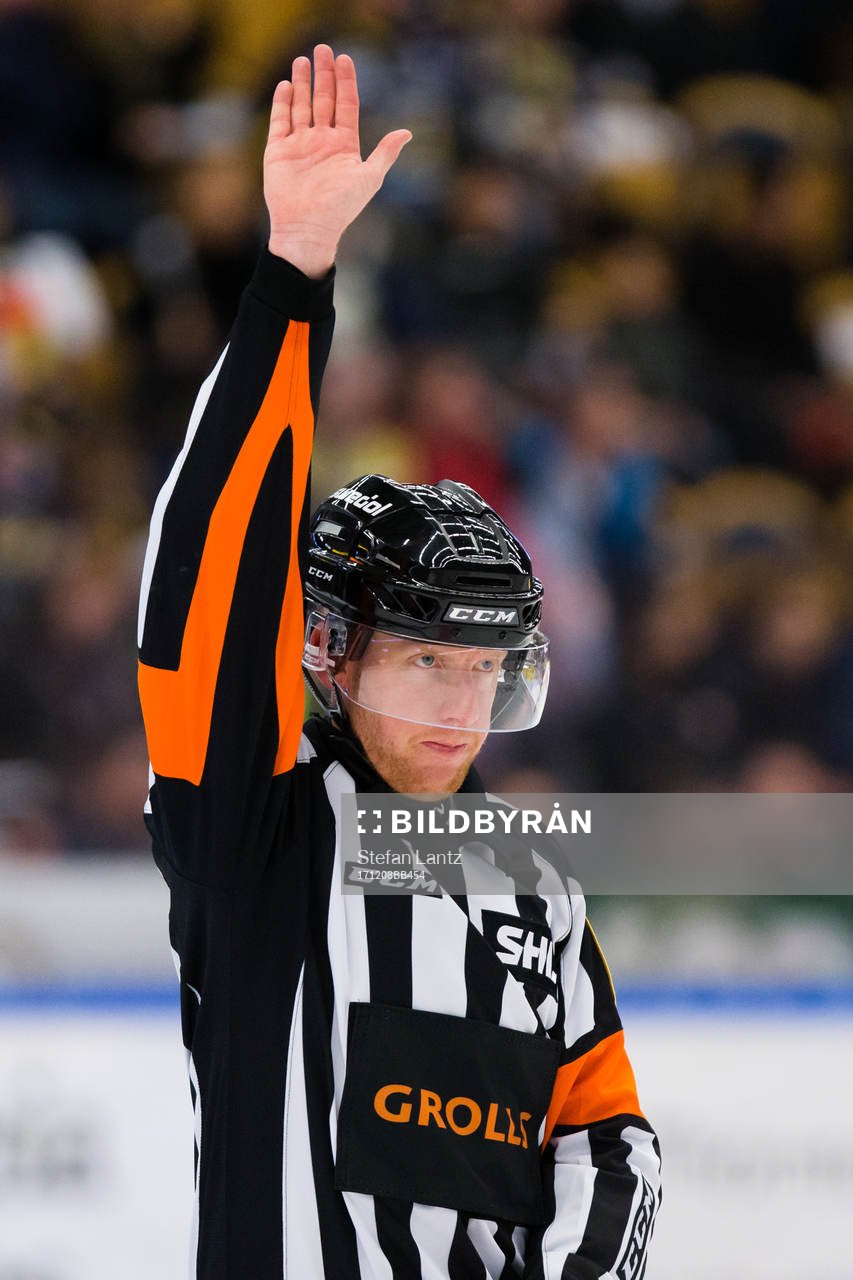 Domaren Mikael Holm