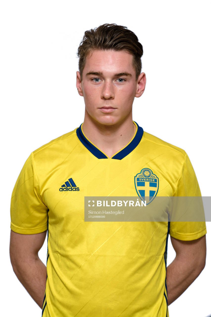 Samuel Fröjdh i P17/00-landslaget