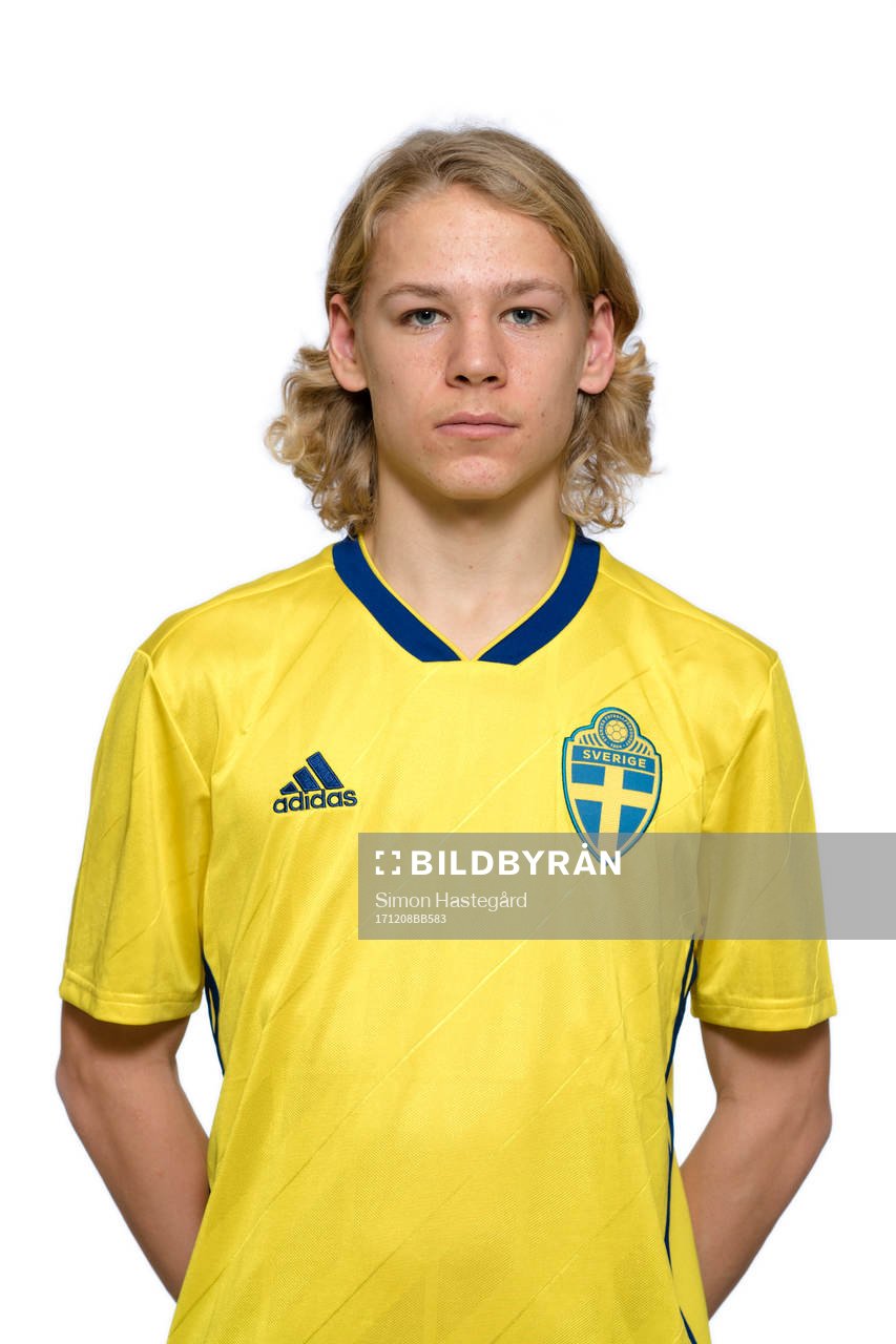 Melker Nilsson i P17/00-landslaget