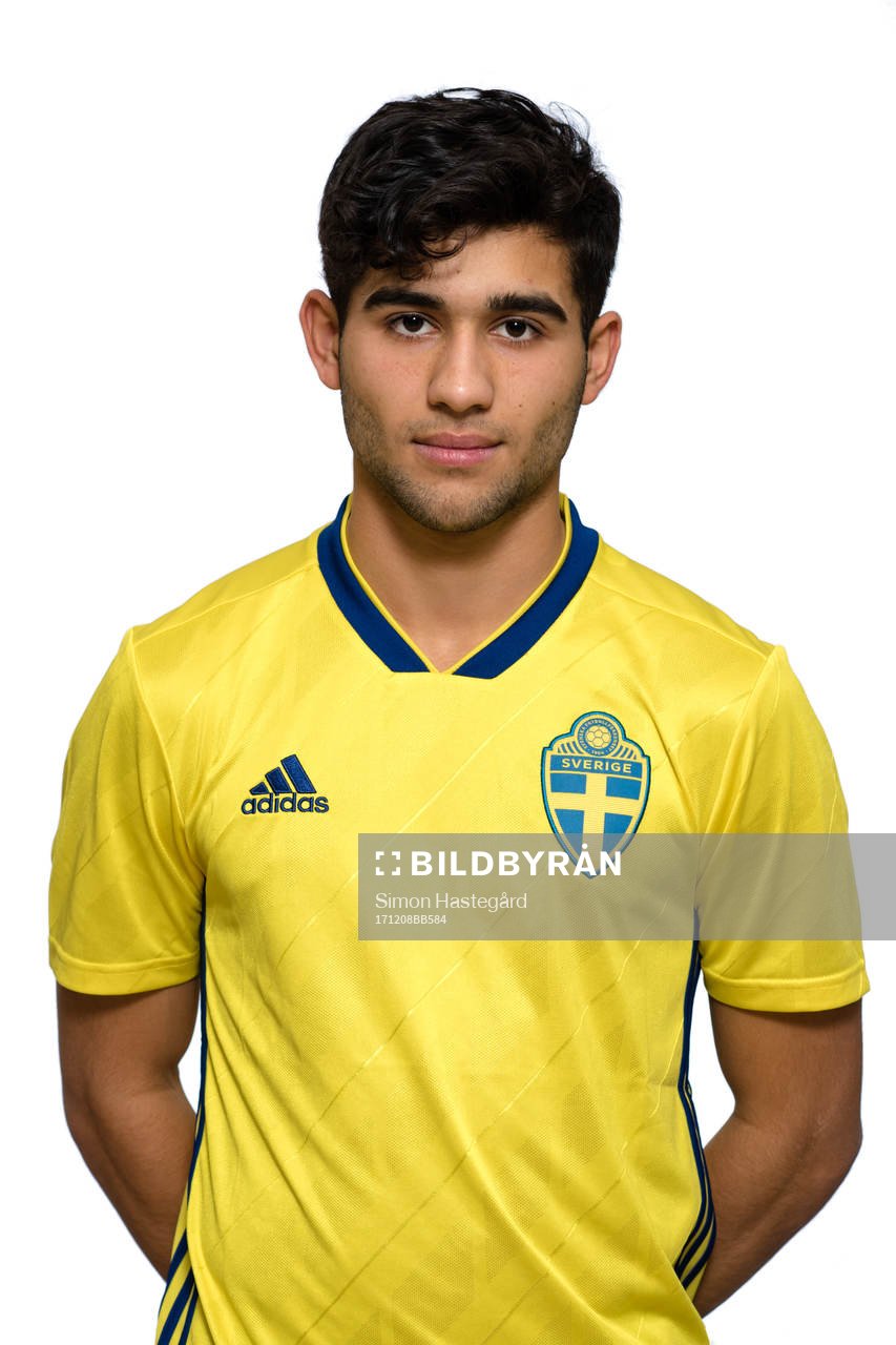 Eduart Iljazi i P17/00-landslaget