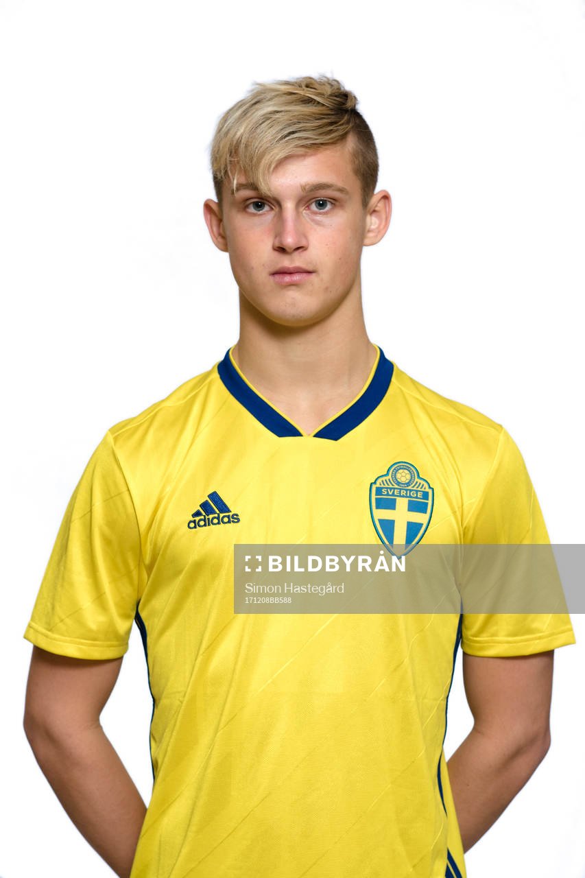 Noel Hansson i P17/00-landslaget