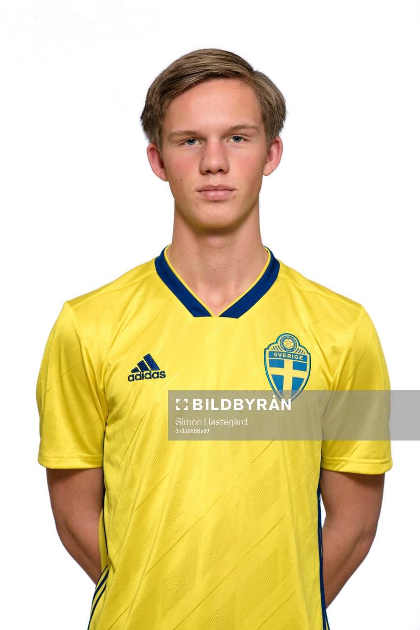 Tim Stålheden i P17/00-landslaget